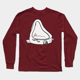 The Urinal Long Sleeve T-Shirt